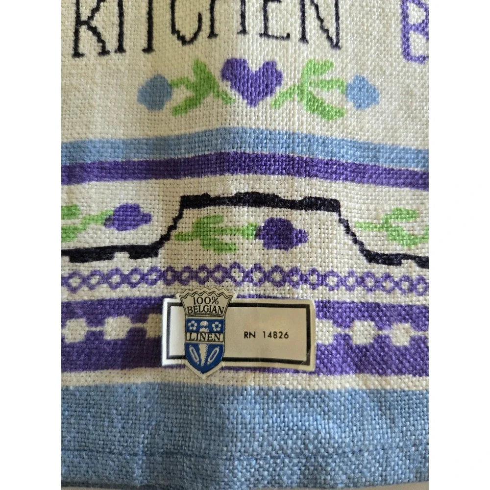 Belgian Linen vintage belgian